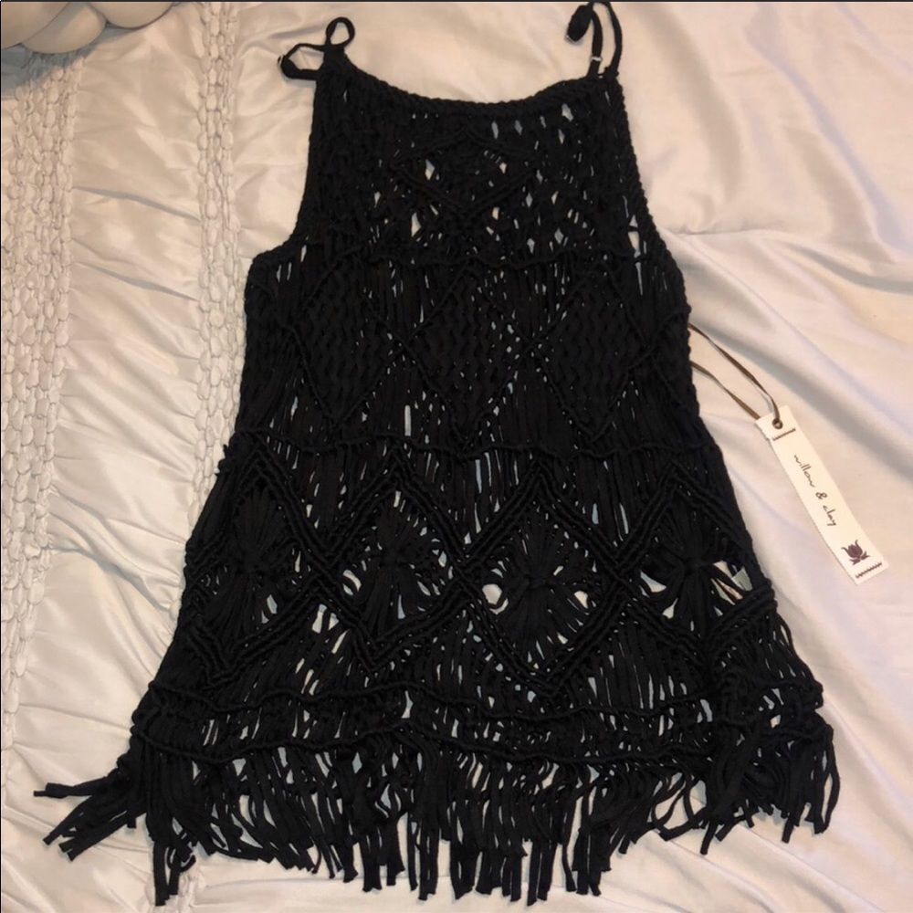 Boho tank top